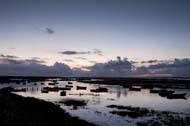 After the sunset, Morston, Norfolk
