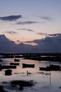 Aftersunset glow at Morston, Norfolk