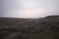 Blakeney point sunrise, norfolk
